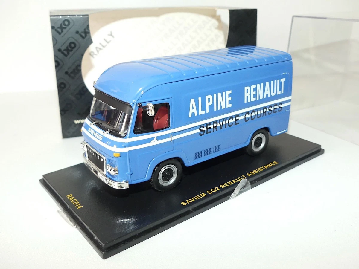 Alpine A110 Coupe des Alpes 1971 - 1/43 Eligor - Collection