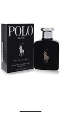 Polo Black Cologne By Ralph Lauren Eau De Toilette Spray 2.5oz/75ml For Men