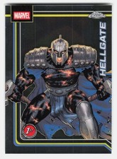 2026 Topps Chrome Marvel Comics #124 Hellgate
