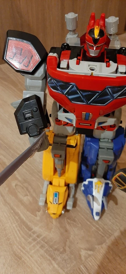 power rangers megazord Mighty Morphin   Bandai 1991  - Imagen 4 de 4