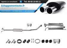 Tube d'échappement Opel AGILA