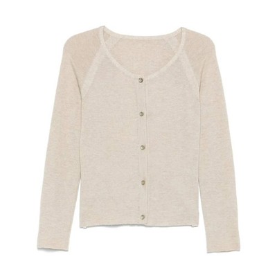 Chanel Shirt oder Strickjacke Vintage Kaschmir Farbe beige