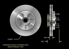 Bendix Premium Drum And Rotor Disc Brake Roto...