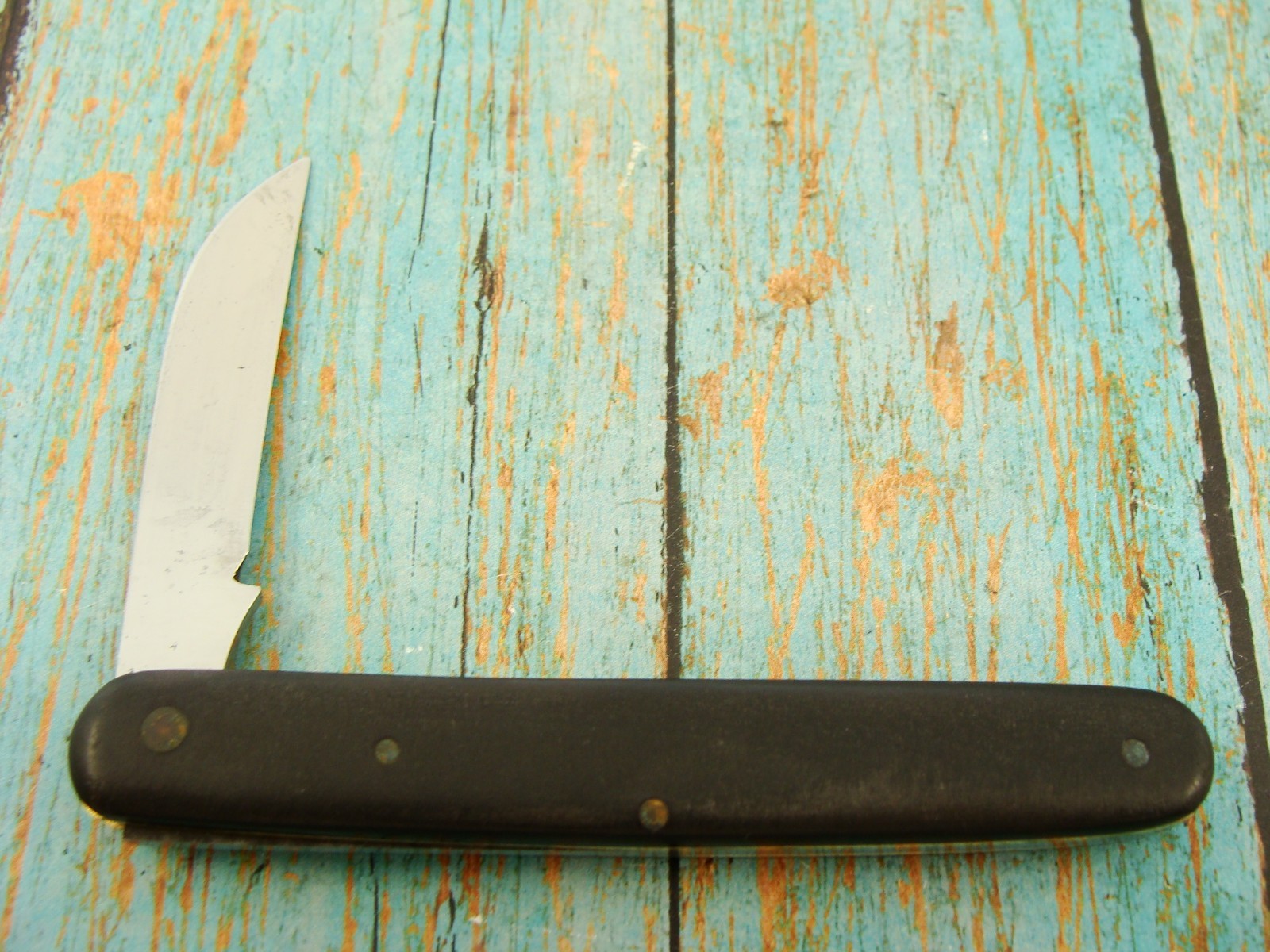 VINTAGE SCHLEMNER GERMAN SPECIALTY FLORIST JACK FOLDING POCKET KNIFE KNIVES TOOL