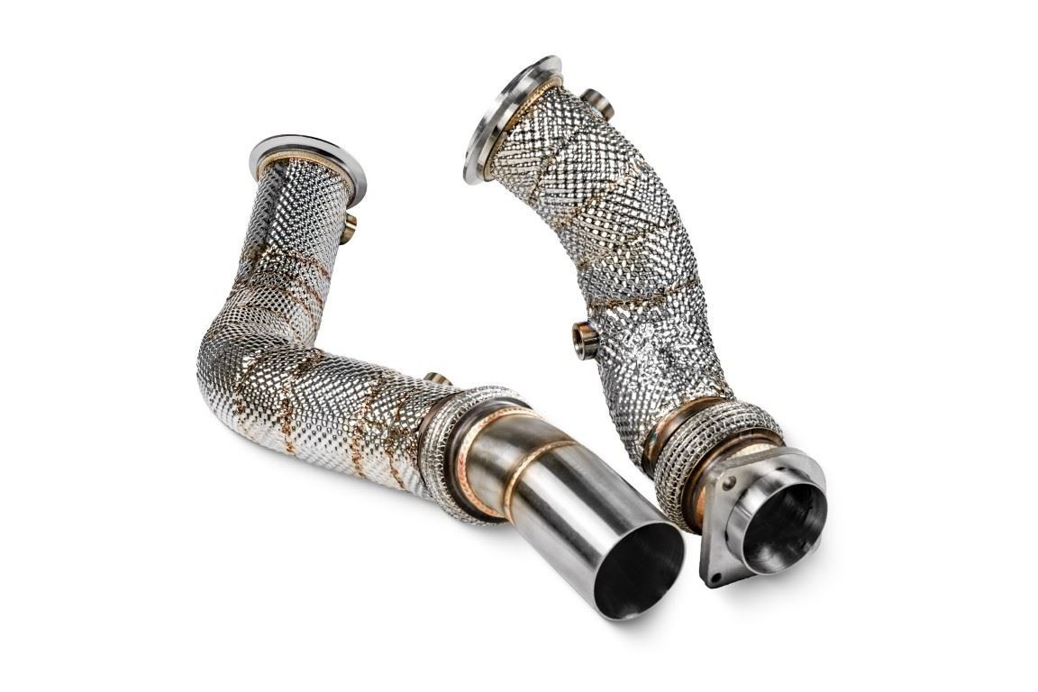 Scorpion Exhaust De-Cat Downpipes BMW M3 F80 GPF & Non-GPF Models 2014-2022
