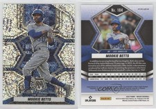 2022 Panini Mosaic White Sparkle Mosaic Prizm Mookie Betts #184