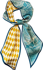 Purse Scarf For Handbags Head Scarves For Women's Hair Bags Scarfs Long Skinny S