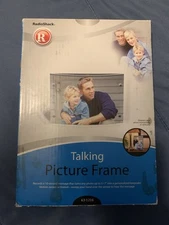 Vintage Radio Shack Talking Picture Frame, up to 5”x7”, Keepsake Voice Message