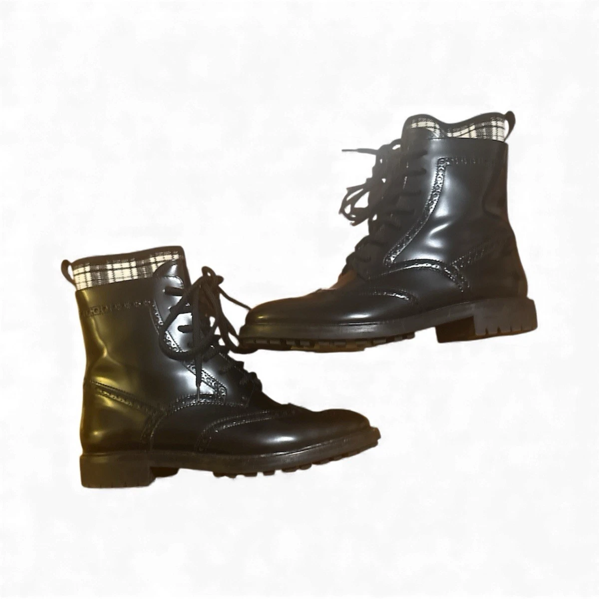 Dior Combat Boots with Upper Leather for Women for sale | eBay