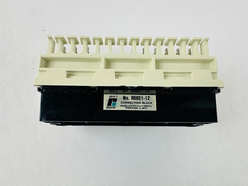 Reliance Electric R66E1-12 Connecting Block - Image 3 of 4