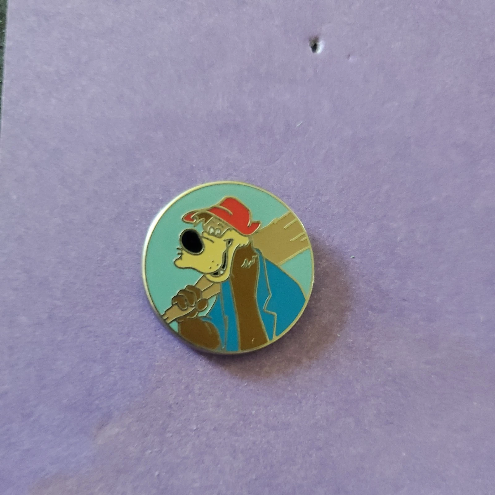 Brer Bear Splash Mountain DLR Tiny Kingdom Disney LR Pin disneyland (C0)