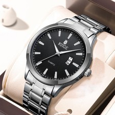Men's Watch Roman Scale Minimalist Men's Famous Watch Night Glow Waterproof