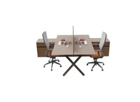 BüRotische ArbeitsplatzmöBel GroßE Arbeitszimmer Moderne BüRomöBel Holz