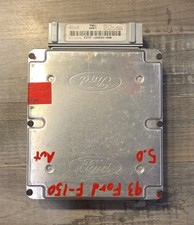 1993 Ford F-150 5.0l Aut Ecm Ecu Engine Computer F2tf-12a650-ahb
