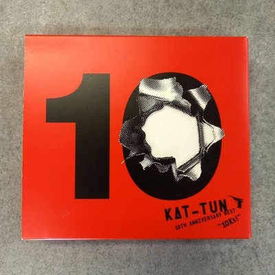 First limited edition with obi KAT-TUN 10th anniversary best 10ks! 3-disc set