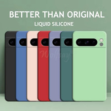 Liquid Silicone Case For Google Pixel 10 Pro 9 Pro XL 8 Pro 7A 6 Pro TPU Cover