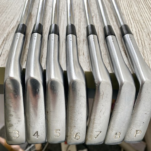 Vega Forged 50th Anniversary Irons / 3-PW / Stiff Flex Steel Shafts (missing 9) - Picture 2 of 9