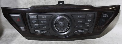 Nissan Pathfiner 2013 2014 2015 2016 Factory Navigation Control Panel 3KA6A21052