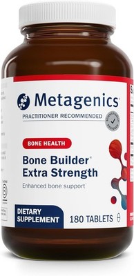 Metagenics Bone Builder Extra Strength - 180 Count (Pack of 1) 