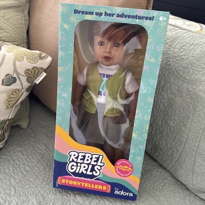 Adora 18'' Innovator Rebel Girls Doll Collection Gift For Kids Imagination Toy 