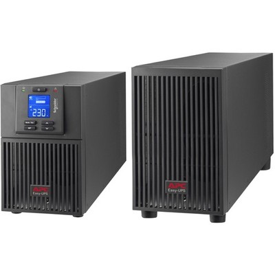 APC Easy UPS On-Line + BatteryPack, 1000VA/900W, USV, schwarz