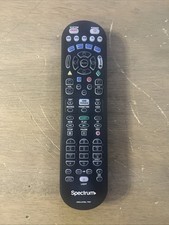 Spectrum UR5U-8780L-TWC Cable Box Remote Control AUX DVD VCR TV CBL