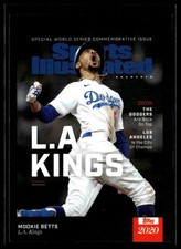 2021 Topps X Sports Illustrated Baseball Cards Checklist 10