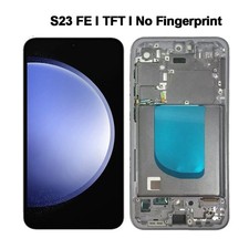 TFT For Samsung Galaxy S23 FE SM-S711U LCD Display Screen Touch Digitizer Frame