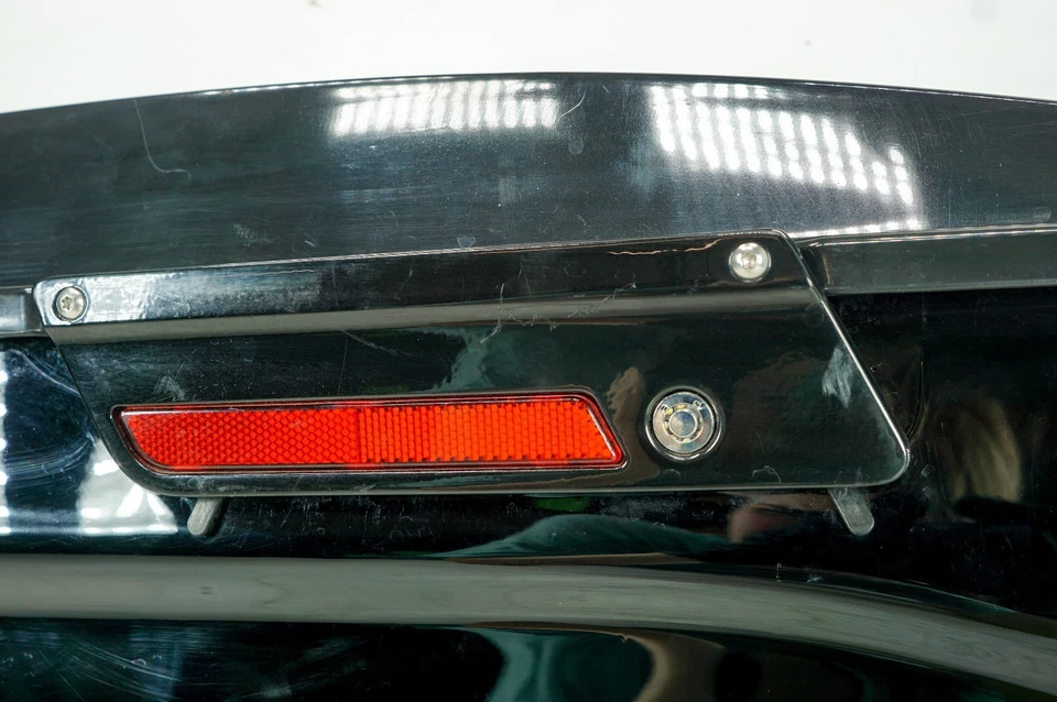 10 Harley Road Glide Touring Trasero Izquierdo 1 Alforja Equipaje Arañazos SIN Llave 1371 Foto 3 de 4