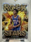 2025 Topps Chrome VJ Edgecombe Base (RAW)