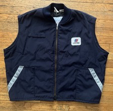 Vintage United Airlines Unitog Vest Size Large