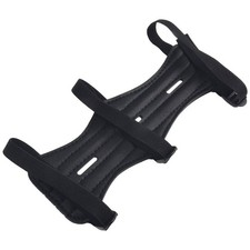 Practical Arm Guard Guard Forearm Leather Long-term Training 22*8*0.3cm