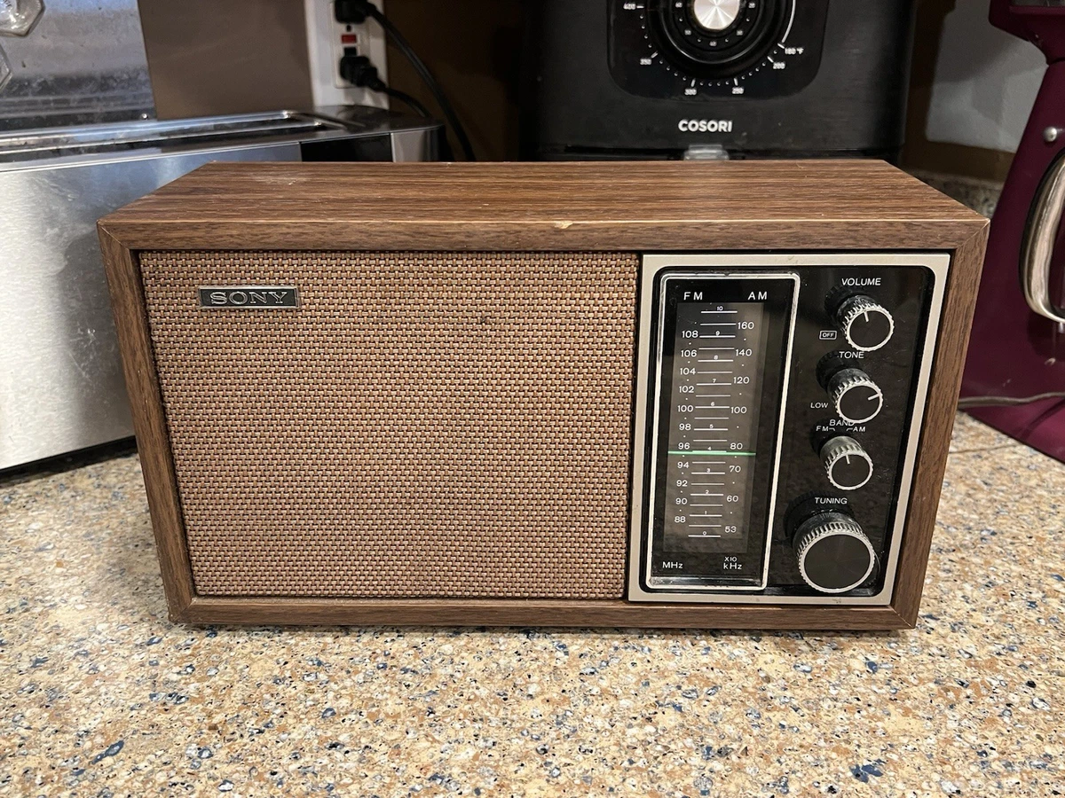 Sony Tfm In Vintage Radios for sale - eBay