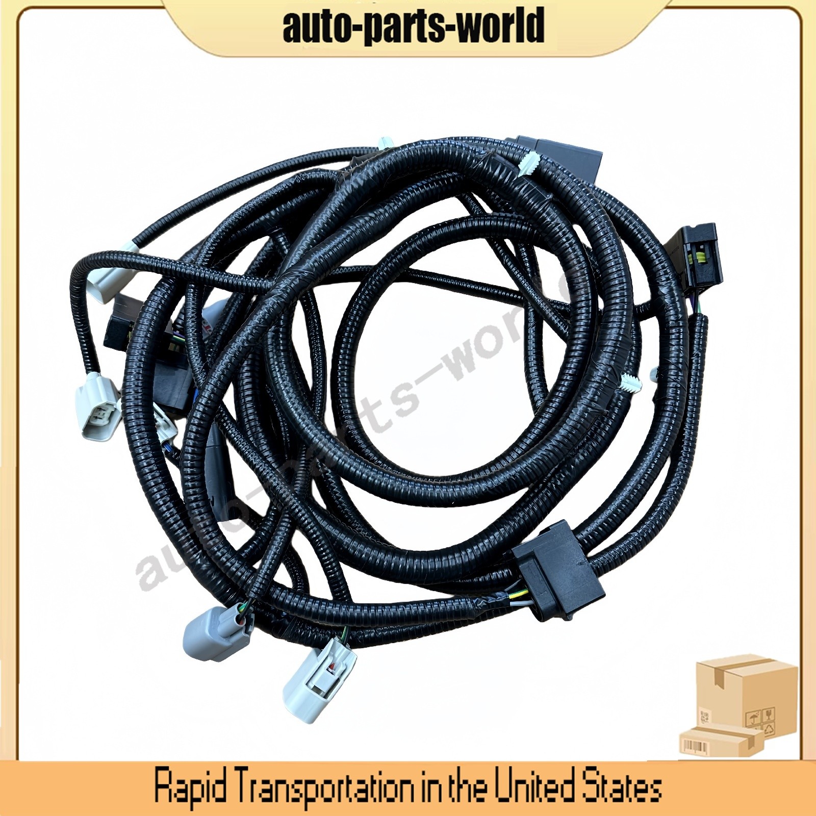 BL3Z13A409A Fits Ford F-150 11-14 High quality Rear Tail Light Wiring Harness US