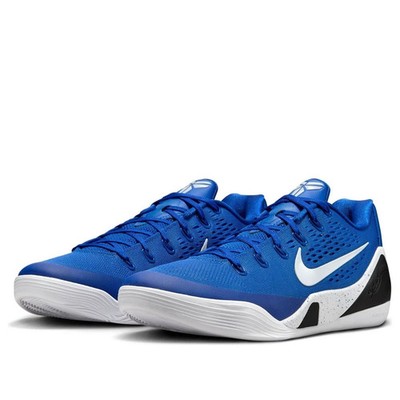 Nike Kobe 9 Elite Low EM Protro Game Royal White Sneakers IH1401