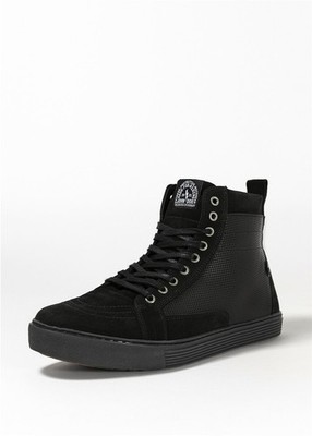 John Doe Neo Schuhe Herren (schwarz) Gr: 42,5 Motorradsneaker Motorradschuhe