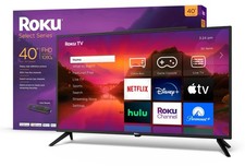 onn. 40  Class FHD LED Roku Smart TV 100058007 