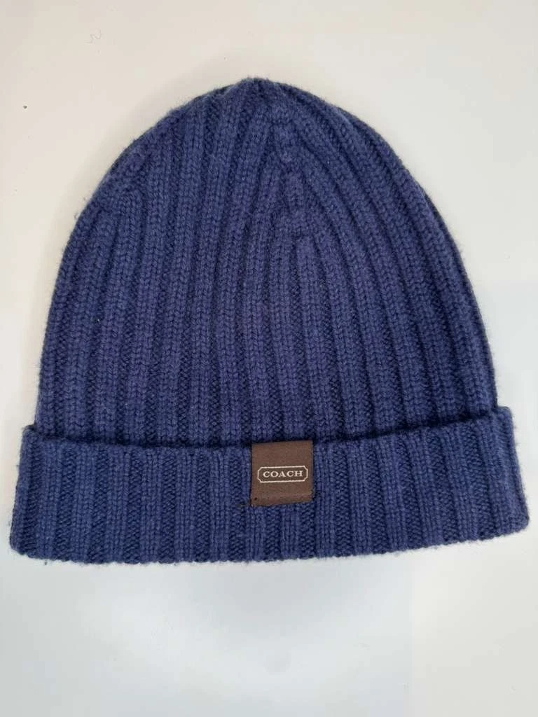 100% Merino Wool Blue Beanie Hats for Women for sale | eBay display picture 3