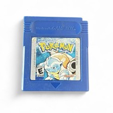 Pokemon Blue Version Nintendo Game Boy 1998 Authentic DMG-APEE-USA-1 Tested.