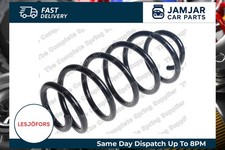 Lesjofors 4095875 Suspension Coil Spring Front Axle Fits Volvo XC60 XC70