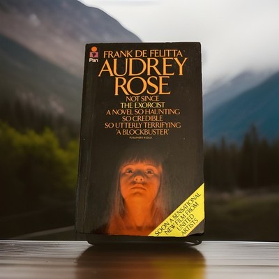 Audrey Rose UK Ed Frank De Felitta Vintage 70s Pan Horror Paperback Exorcist Era