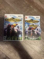 Champion Jockey: G1 Jockey & Gallop Racer (Nintendo Wii, 2011) Complete
