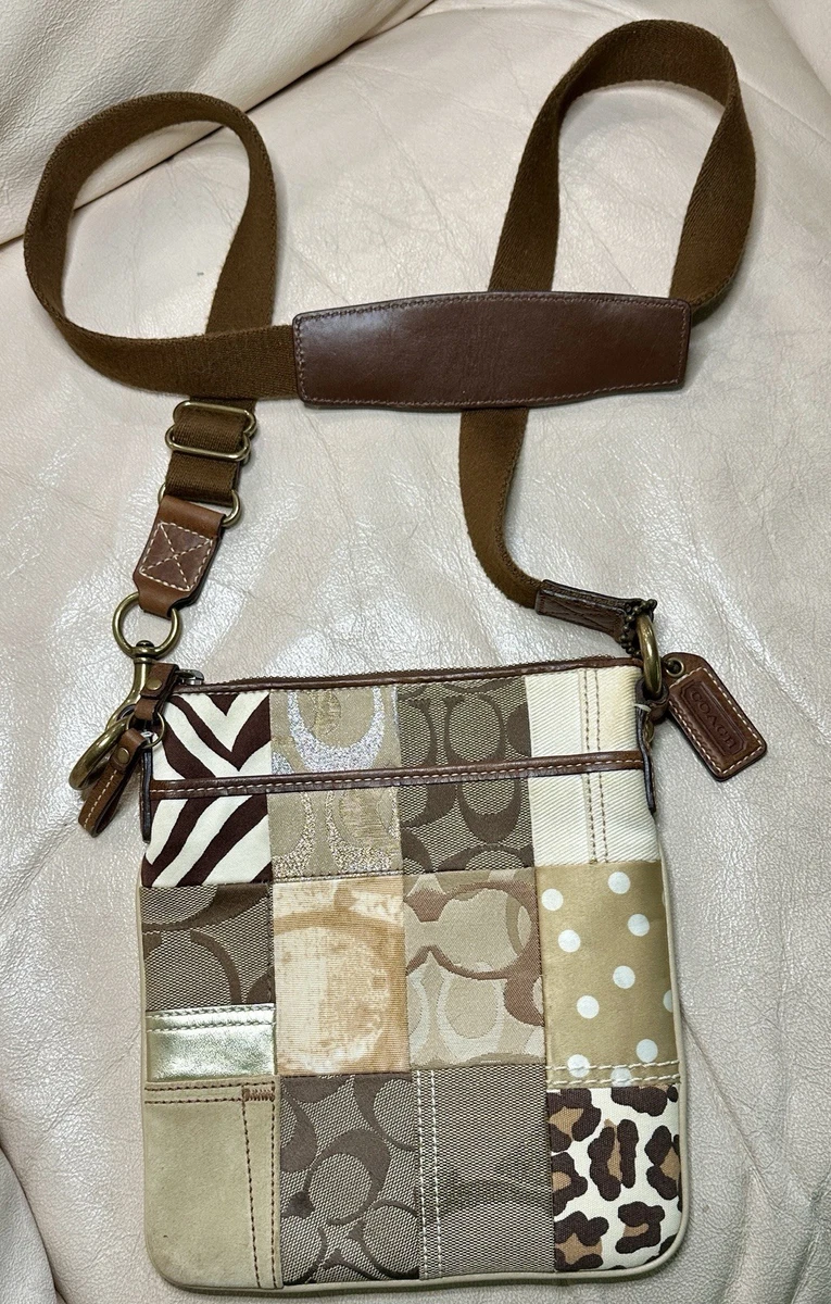 Coach Patchwork Animal Print Shoulder Bags for Women for sale | eBay