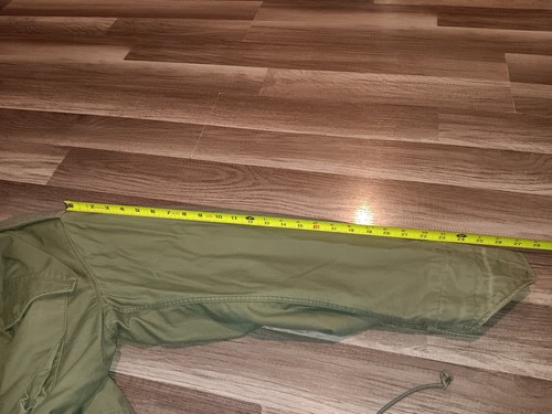 Cappotto da campo vintage So Sew Styles US Army uomo medio regolare verde oliva clima freddo - Foto 23 di 23