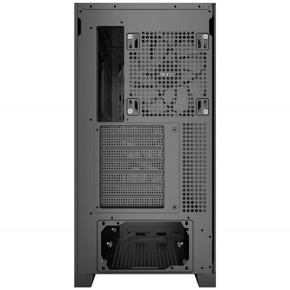 Antec AX1000 ARGB Mid-Tower Gaming PC Case|Mesh Front|Tempered Glass|E-ATX|Steel - Image 2 of 4