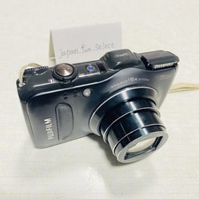 FUJIFILM FinePix F600EXR Black Digital Camera 16.0MP 15x Zoom EXR GPS Exc  