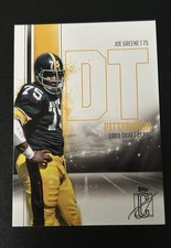 2024 Topps Signature Class - Joe Greene #50