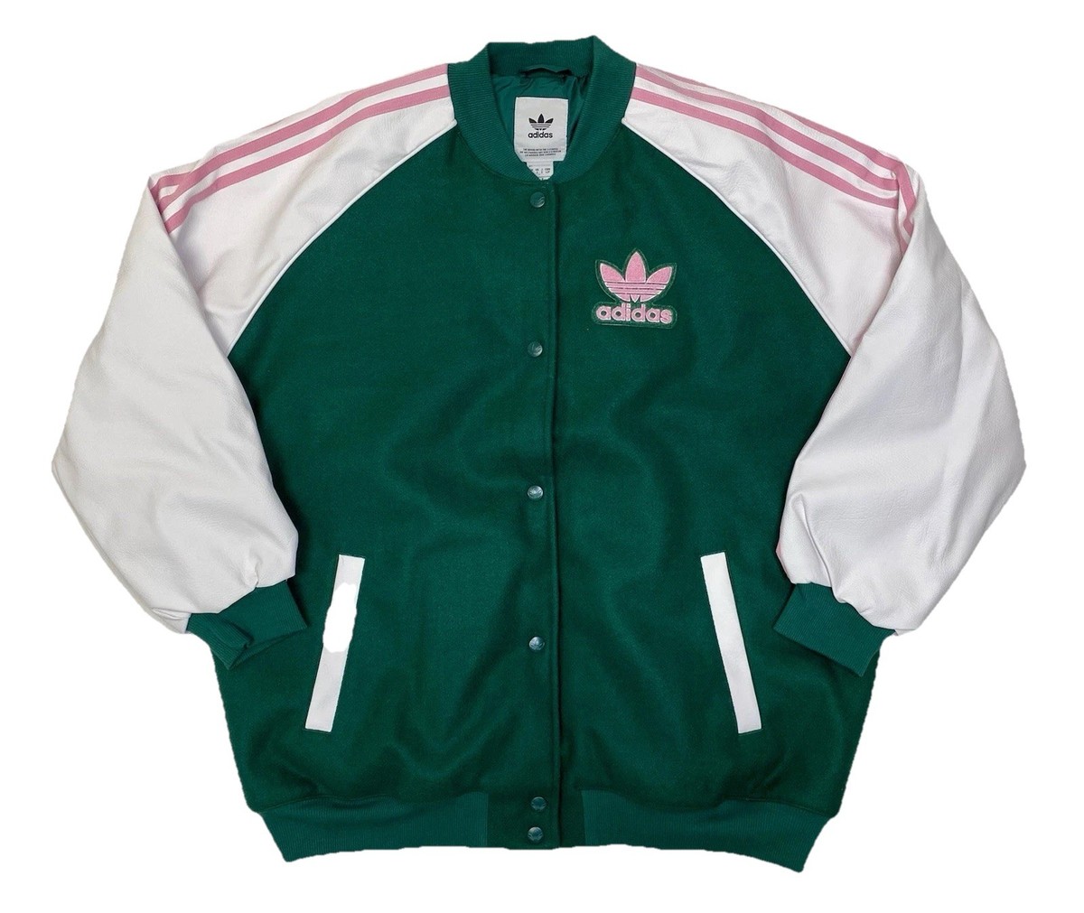Collegiate Green Adidas Sst Chaqueta Adidas Superstar Verde