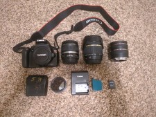 Camera Kit Canon EOS Rebel T3 DSLR camera, Mint condition