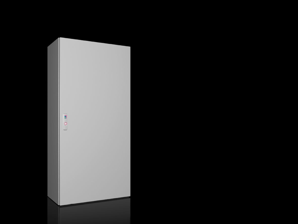 Rittal AX 1260.000 Basic Enclosure AX, Sheet Steel, 1260000, 1 Pc